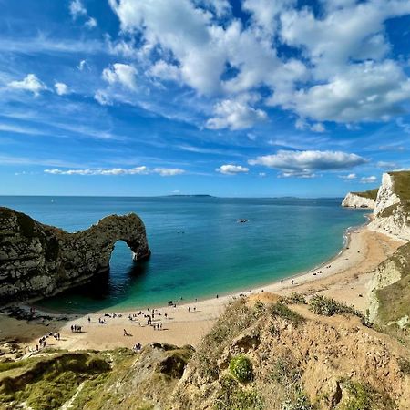 Holiday Home In Durdle Door With Stunning Sea View West Lulworth Bagian luar foto