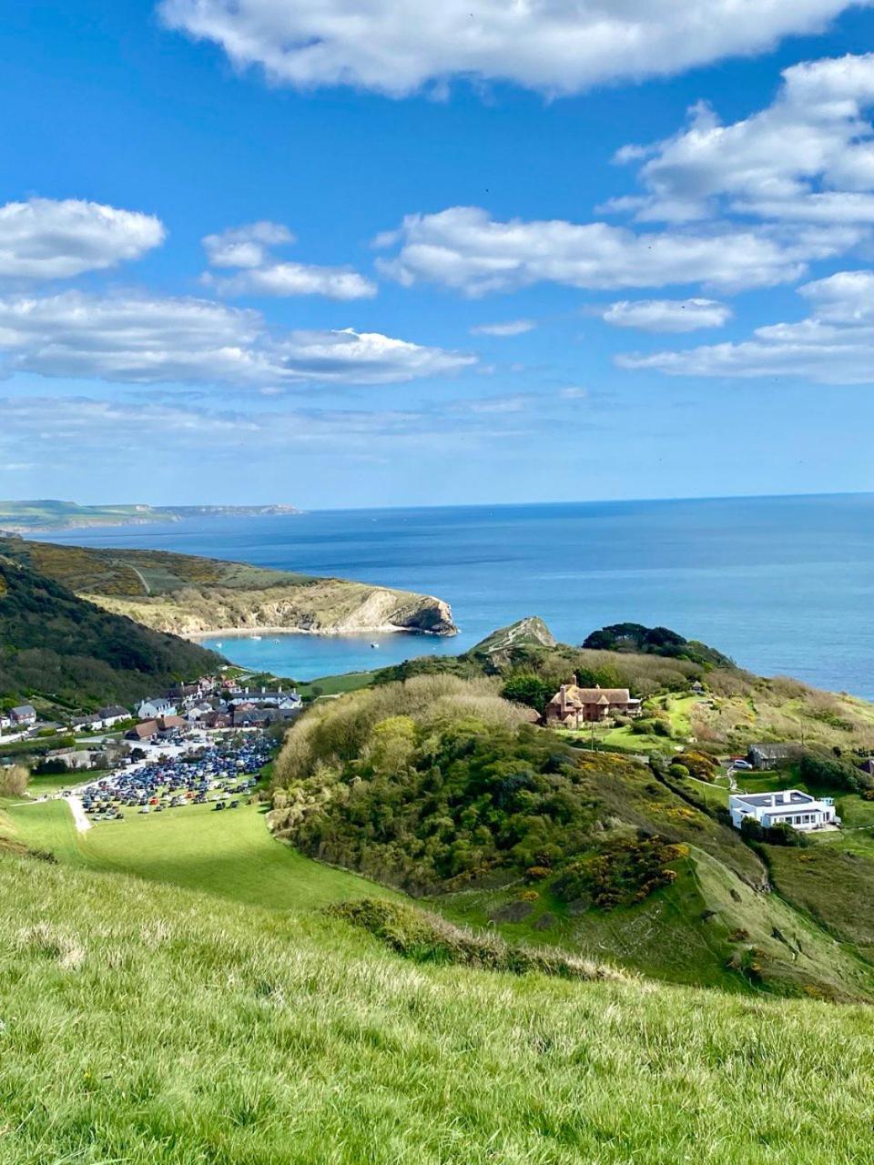 Holiday Home In Durdle Door With Stunning Sea View West Lulworth Bagian luar foto