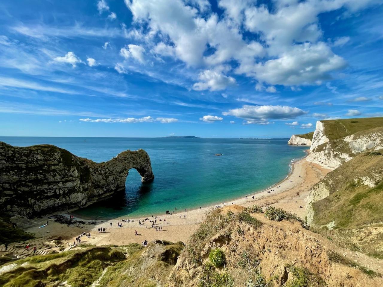 Holiday Home In Durdle Door With Stunning Sea View West Lulworth Bagian luar foto